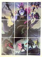 Complete Puzzle (Set of all 9 pieces)